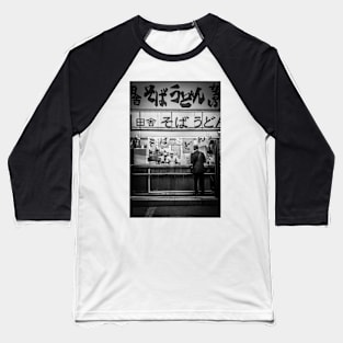 Noodle Shop Tokyo Baseball T-Shirt